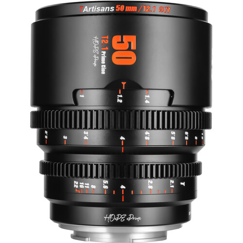 7Artisans HOPE Prime 50mm T2.1 Super35/APS-C